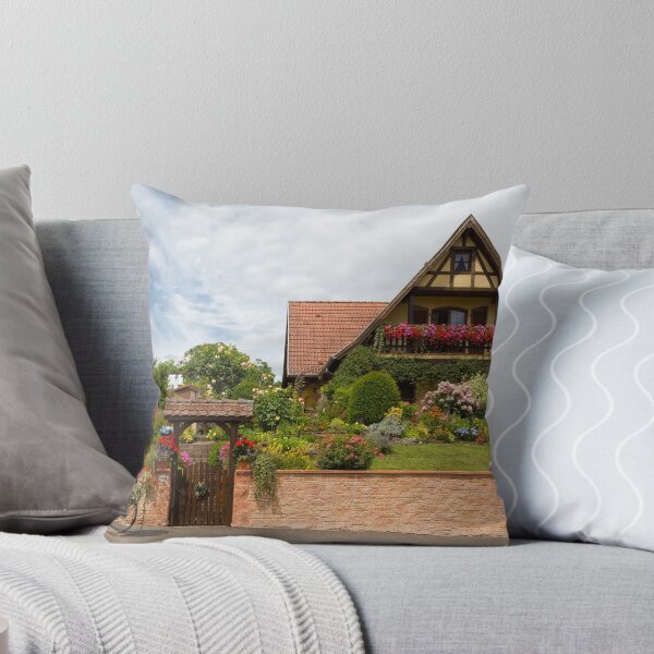 Item preview, House and Blooming Garden designed and sold by Yair Karelic.