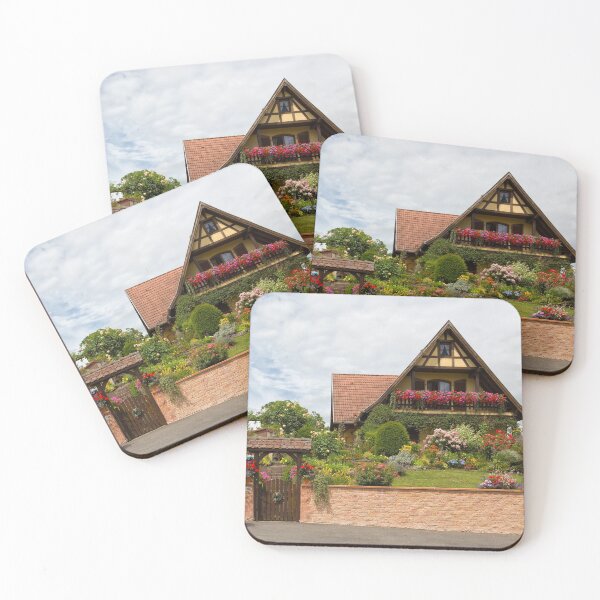 Item preview, House and Blooming Garden designed and sold by Yair Karelic.