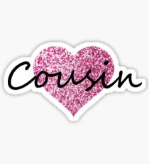 Cousin Sticker