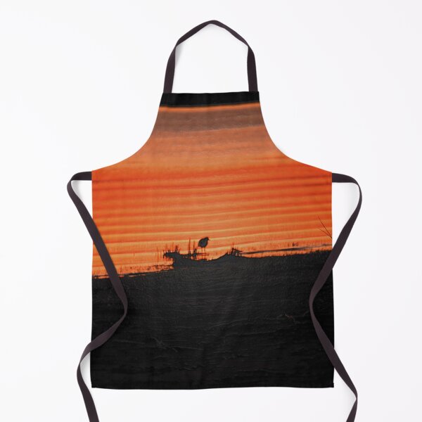 Item preview, Little Black Bird on the Shoreline at Sunset designed and sold by imaginethis.