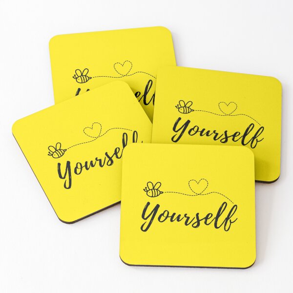 Item preview, Bee Yourself / Be Yourself - Cute Bee Pun designed and sold by usernamenaijan.