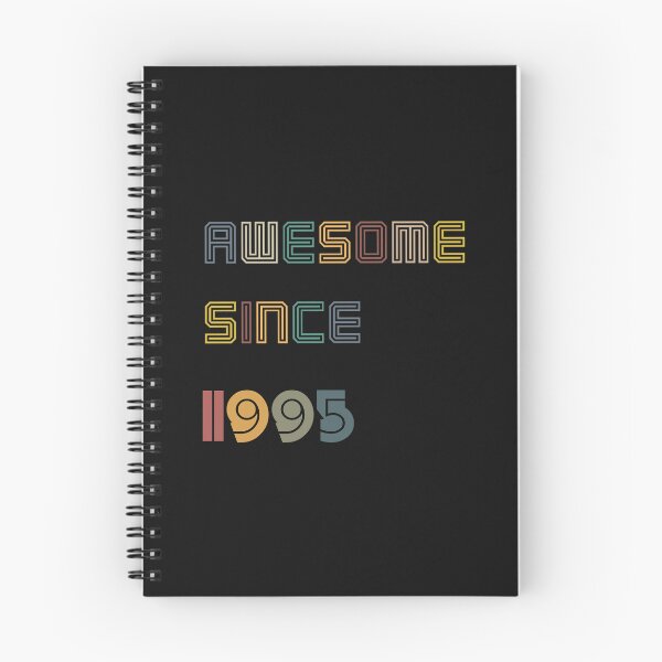 Item preview, Awesome since 1995, birthday 1995 designed and sold by NDN Digital Art.