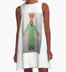 Beaker A-Line Dress