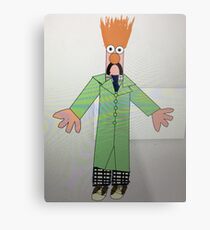 Beaker Metal Print
