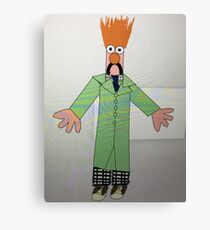 Beaker Canvas Print