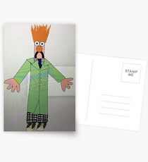 Beaker Postcards