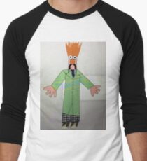 Beaker Men's Baseball ¾ T-Shirt