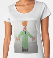 Beaker Women's Premium T-Shirt