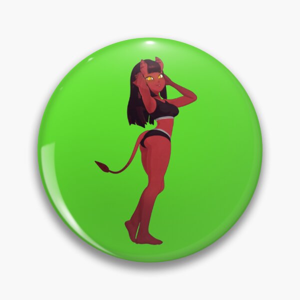 Item preview, Meru The Succubus beauty trendy girl designed and sold by SisterBecker.