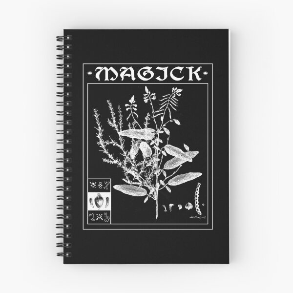 Item preview, Vintage Herbal Magick Diagram designed and sold by violetjelly.