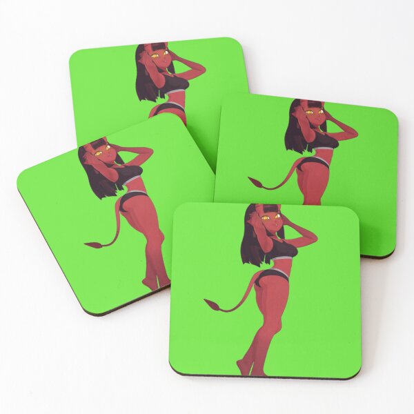 Item preview, Meru The Succubus beauty trendy girl designed and sold by SisterBecker.