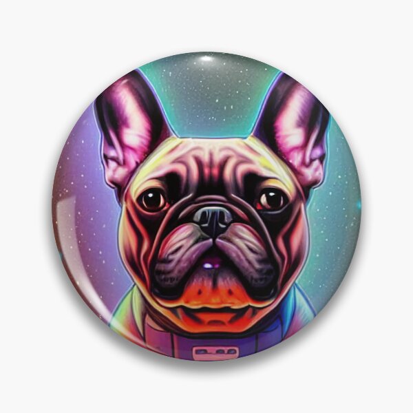 Item preview, Cadet #16 - Galactic French Bulldog designed and sold by Galactic Fur Baby Federation.