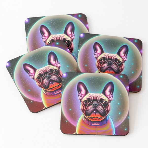 Item preview, Cadet #16 - Galactic French Bulldog designed and sold by Galactic Fur Baby Federation.