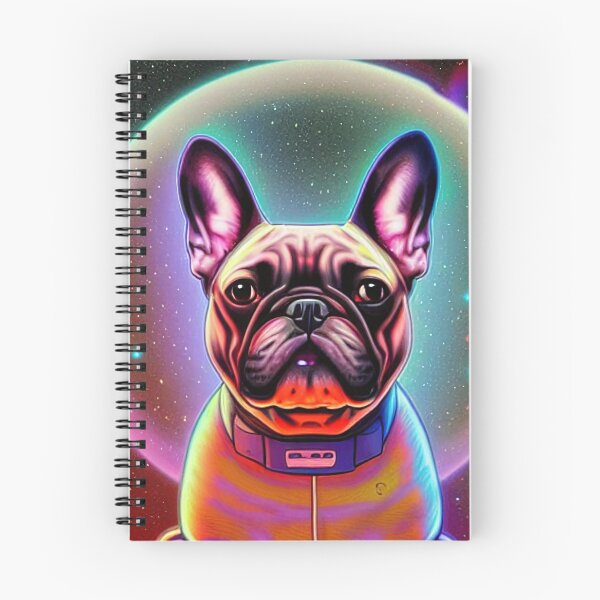 Item preview, Cadet #16 - Galactic French Bulldog designed and sold by Galactic Fur Baby Federation.