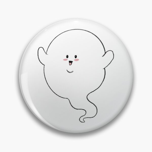 Item preview, Body positive ghost designed and sold by Relatablecuties.