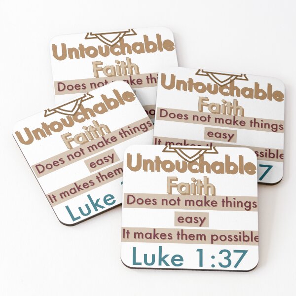 Item preview, Untouchable faith  designed and sold by mericka.