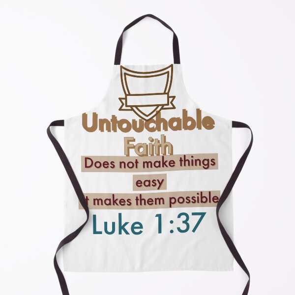 Item preview, Untouchable faith designed and sold by mericka.