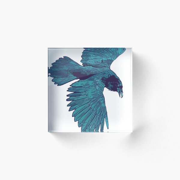 Item preview, Soaring Raven designed and sold by HaggisVitae.