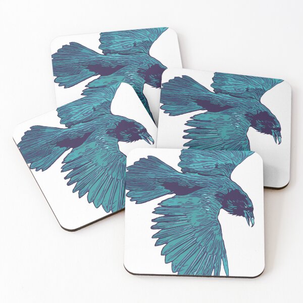 Item preview, Soaring Raven designed and sold by HaggisVitae.