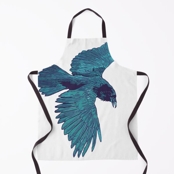 Item preview, Soaring Raven designed and sold by HaggisVitae.