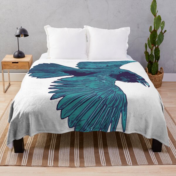 Item preview, Soaring Raven designed and sold by HaggisVitae.