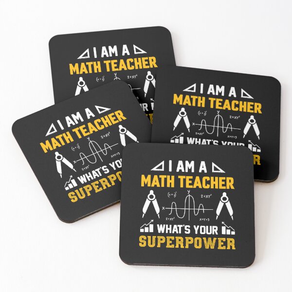 Item preview, I'm A Math Teacher What's Your Superpower Back To School designed and sold by BELASKRI STORE.
