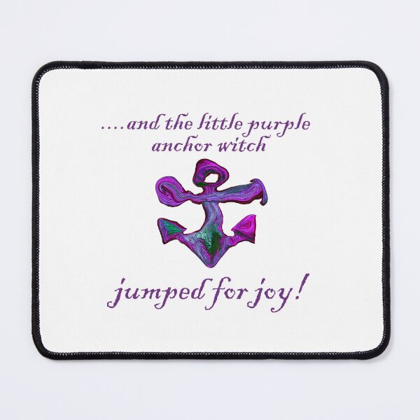Item preview, The Little Purple Anchor Witch Kids Story Fun Nautical For Children 10 of 12 designed and sold by Beachy.
