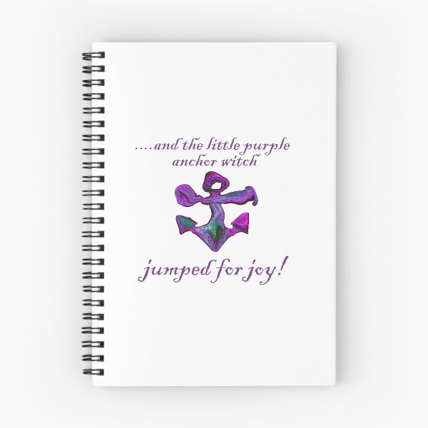 Item preview, The Little Purple Anchor Witch Kids Story Fun Nautical For Children 10 of 12 designed and sold by Beachy.