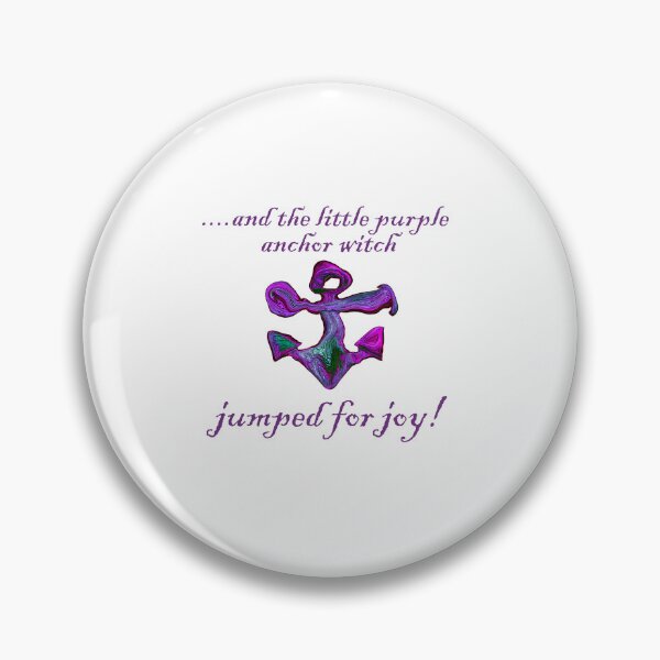 Item preview, The Little Purple Anchor Witch Kids Story Fun Nautical For Children 10 of 12 designed and sold by Beachy.