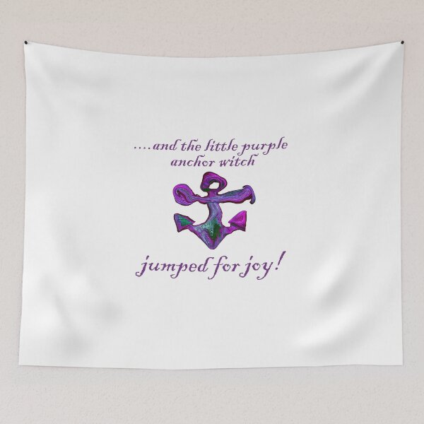 Item preview, The Little Purple Anchor Witch Kids Story Fun Nautical For Children 10 of 12 designed and sold by Beachy.