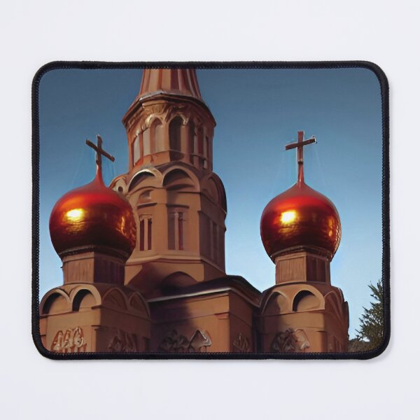 Item preview, red church designed and sold by OverAltruist.