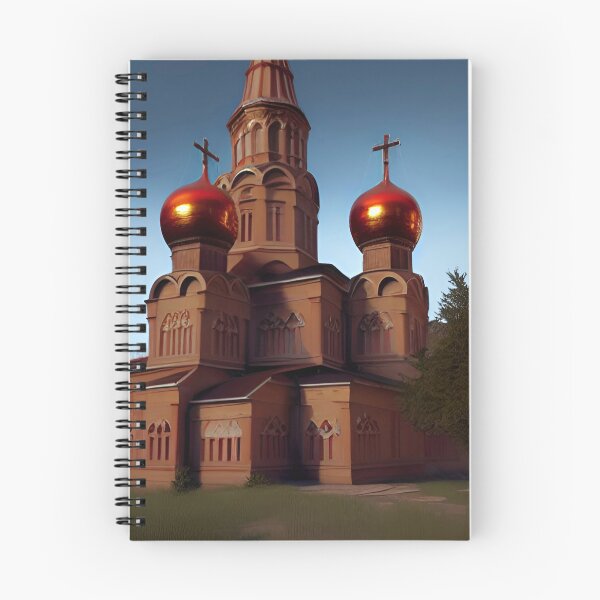 Item preview, red church designed and sold by OverAltruist.