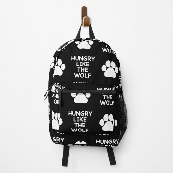 Item preview, Black and White Hungry Like The Wolf designed and sold by CoolYule.