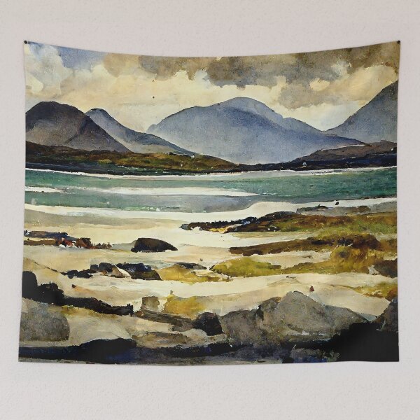 Item preview, Watercolour 07 designed and sold by snoutandbeak.