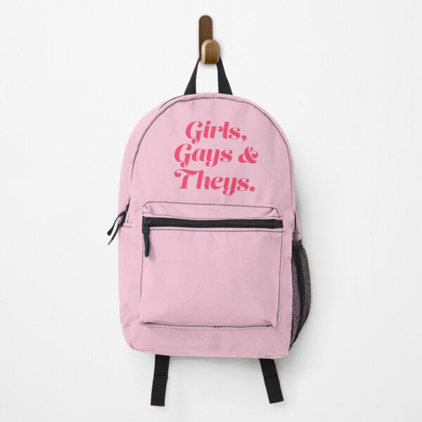 Item preview, Girls, Gays and Theys - Pink designed and sold by EM.MORGXN.