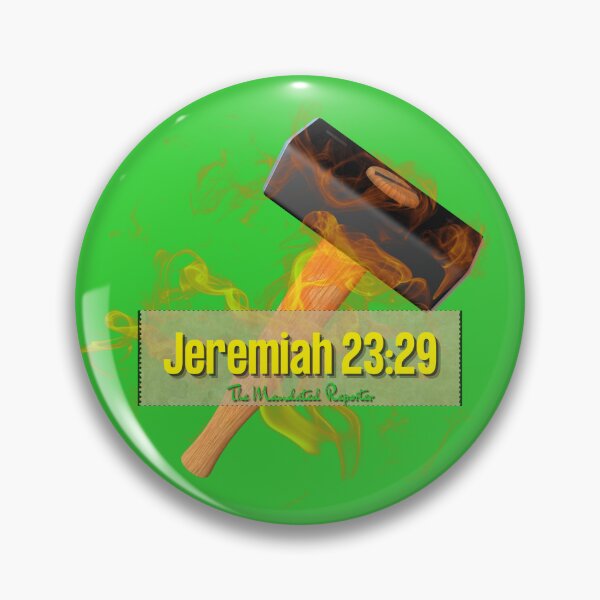 Item preview, Jeremiah 23:29 - Lime designed and sold by TheReporter1.