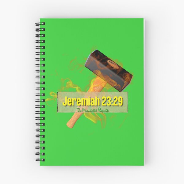 Item preview, Jeremiah 23:29 - Lime designed and sold by TheReporter1.