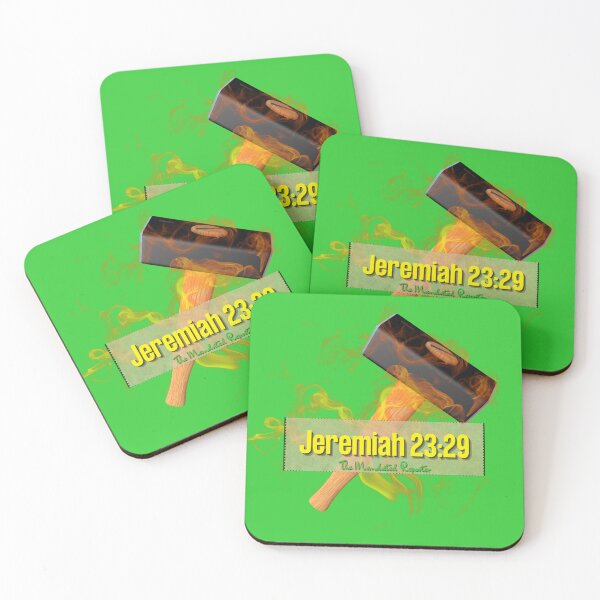 Item preview, Jeremiah 23:29 - Lime designed and sold by TheReporter1.
