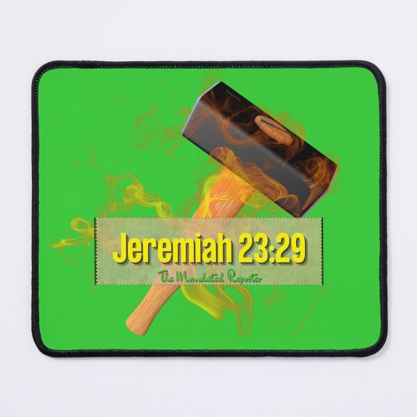Item preview, Jeremiah 23:29 - Lime designed and sold by TheReporter1.
