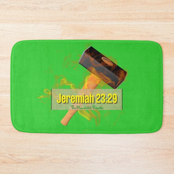 Item preview, Jeremiah 23:29 - Lime designed and sold by TheReporter1.