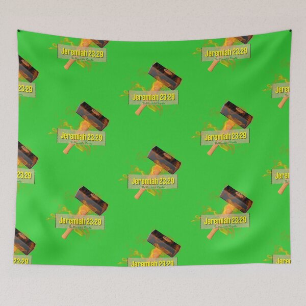 Item preview, Jeremiah 23:29 - Lime designed and sold by TheReporter1.