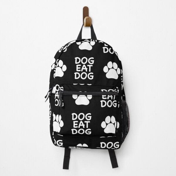 Item preview, Black and White Dog Eat Dog designed and sold by CoolYule.
