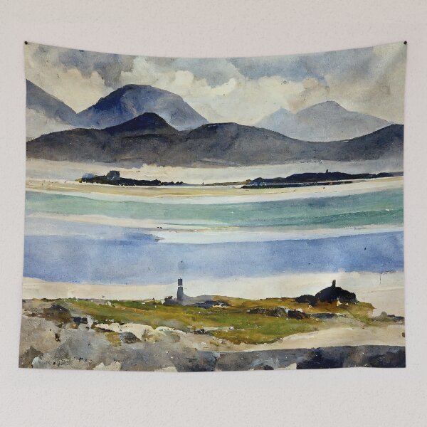 Item preview, Watercolour 08 designed and sold by snoutandbeak.