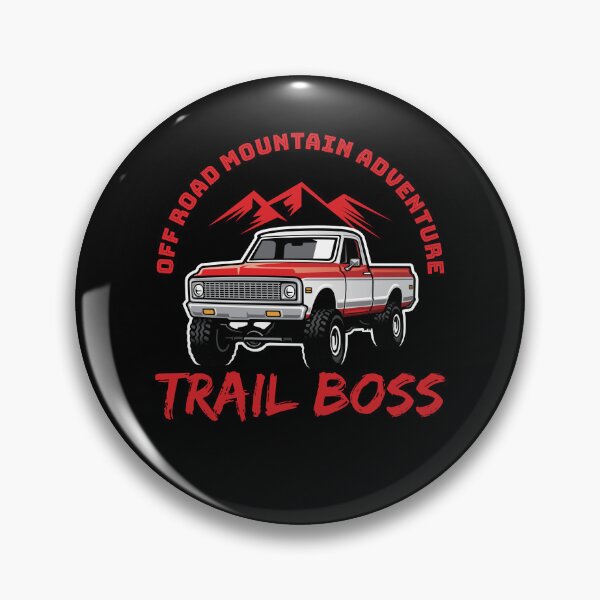 Item preview, Off Road Mountain Adventure Four Wheeling 4x4 Trail Boss Trucks Lover designed and sold by CharJens.