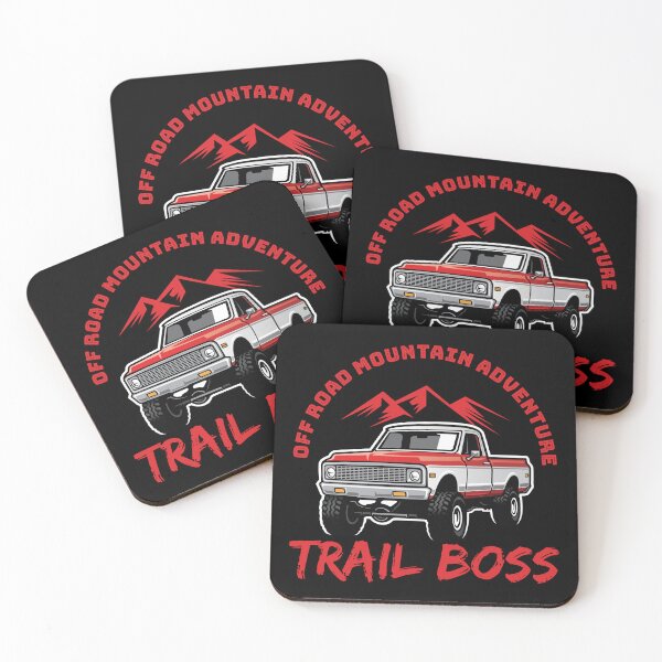 Item preview, Off Road Mountain Adventure Four Wheeling 4x4 Trail Boss Trucks Lover designed and sold by CharJens.