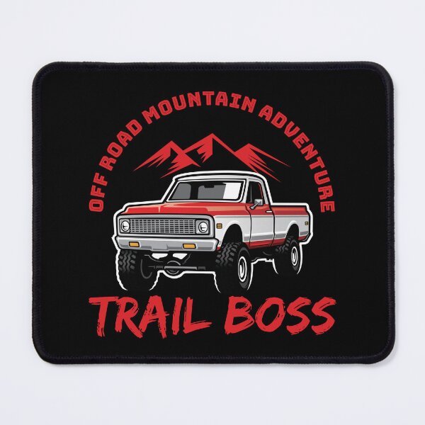 Item preview, Off Road Mountain Adventure Four Wheeling 4x4 Trail Boss Trucks Lover designed and sold by CharJens.