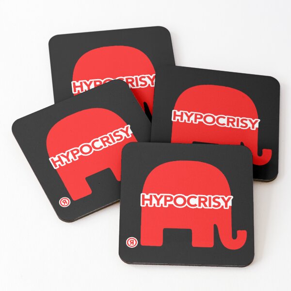 Item preview, Republican Hypocrisy Elephant designed and sold by Thelittlelord.