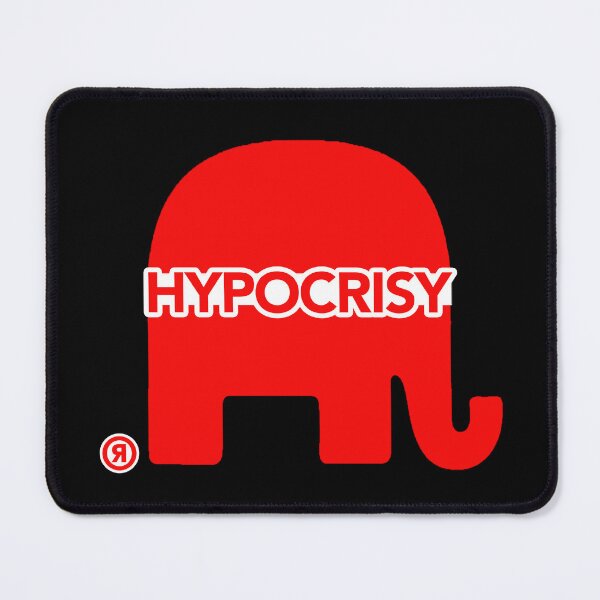 Item preview, Republican Hypocrisy Elephant designed and sold by Thelittlelord.