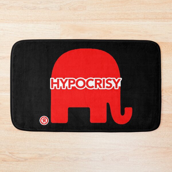 Item preview, Republican Hypocrisy Elephant designed and sold by Thelittlelord.