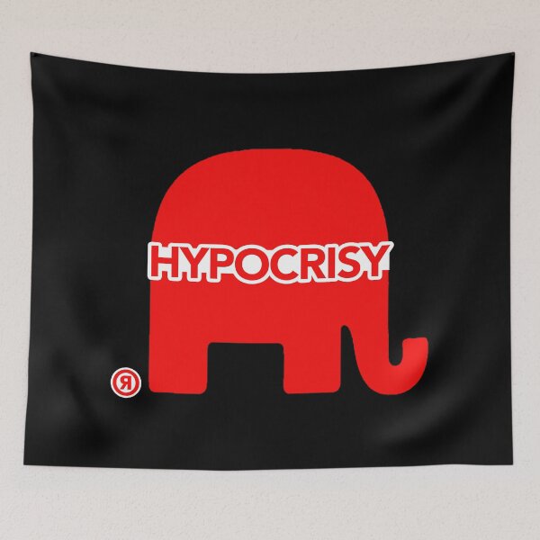 Item preview, Republican Hypocrisy Elephant designed and sold by Thelittlelord.